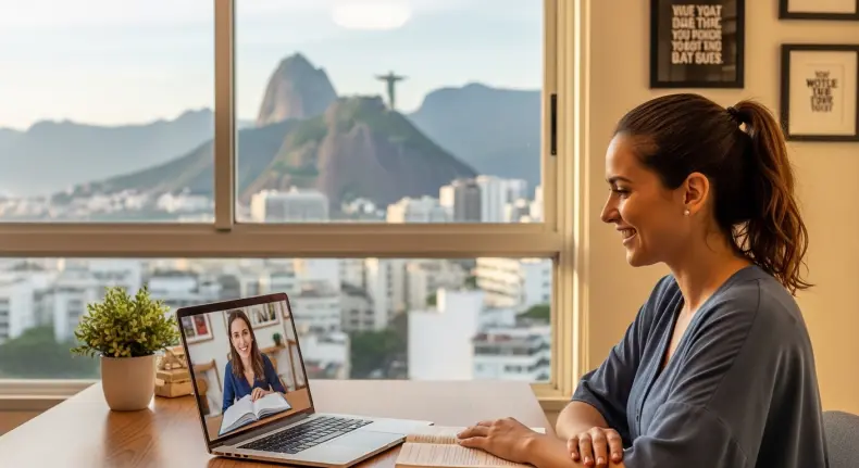 Aprenda inglês com foco e flexibilidade total Aprenda inglês com foco e flexibilidade total